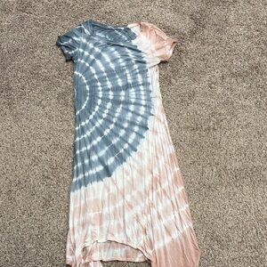 Women’s Tie-Dye Maxi Dress Size Small